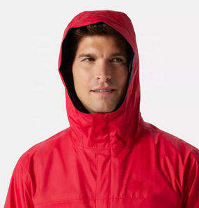 Veste coupe-vent pour homme de haute qualité, manches longues, imperméable, à capuche, légère, couleurs tendance, dernière mode, veste de pluie - Product Image 3