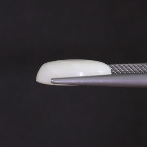 โอปอลสีขาวธรรมชาติ พลอยหลวม 3.81 กะรัต รูปทรงวงรี 14x9.5 มม. รับรองโดย IGI เจียระไนด้วยมือ ขัดเงา น้ำหนักเบา สำหรับทำเครื่องประดับขายส่ง - Product Image 2