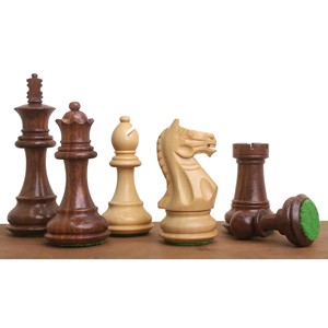 ชุดหมากรุกไม้พะยูงทำมือพร้อมที่เก็บ - เกมกระดานไม้สุดหรูขายส่ง - Product Image 3