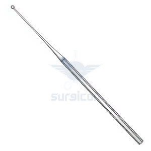 Cureta Buck de 16.5 cm / 6-1/2 Pulgadas Fig. Cureta Quirúrgica de Acero Inoxidable de 3 Puntas, Instrumento Médico para Curetaje de Precisión - Product Image 6