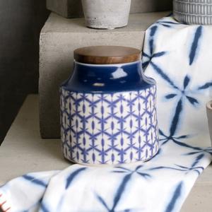 Tarro de almacenamiento de cocina con diseño vintage y tapa de madera, hermético, para mantener la frescura, organizador decorativo para encimera, para té y café - Product Image 2