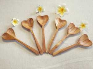 Classic Eco-Friendly Wood Rice <b>Spoon</b> & Paddle Scoop Kitchen Ladle Tablespoon Big <b>Serving</b> <b>Spoon</b> Business Gift - Product Image 3