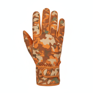 Gants de chasse en cuir respirants et imperméables de haute qualité à prix raisonnable et au design personnalisé - Product Image 6