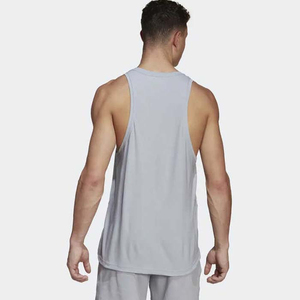 Débardeur thermique respirant en coton écologique à col ras du cou pour homme, couleur unie, grande taille, séchage rapide, idéal pour le sport et la gym - Collection 2026 - Product Image 4