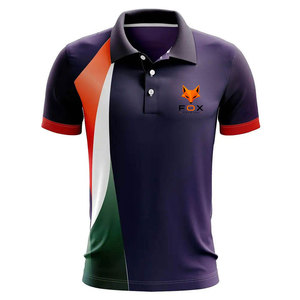 Vêtements de sport, uniforme de cricket de qualité supérieure, durable, vente en gros, prix bas, manches courtes, 100% polyester, personnalisable - Product Image 3