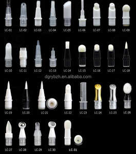 低価格空プラスチック3mlネイルオイルペン詰め替え可能化粧品プラスチックディップペンツイストオフニブ液体ファンデーションディスペンサーペン - Product Image 6