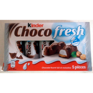 Exportateurs et distributeurs en gros de chocolat Kinderr Chocofresh 43g - Product Image 4