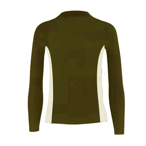 Tissu confortable en polyester et élasthanne, haute qualité, entraînement physique, manches longues, solutions de marquage personnalisé en gros, rashguards MMA - Product Image 1