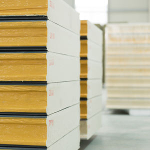 Склад для хранения в холодильной комнате, огнестойкая теплоизоляция, 40 мм, 50 мм, 100 мм, 200 мм, 300 мм, полиуретановые ПИР, сэндвич-панели - Product Image 1