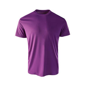 Camiseta Nueva 2026, Económica, 15 Colores, Secado Rápido, Transpirable, Cómoda, Suave, con Logotipo Personalizado OEM, Cuello Redondo, para Hombre y Mujer - Product Image 1