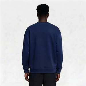 Sweat-shirt à col rond imprimé de qualité supérieure, unisexe, surdimensionné, vintage et sportif, coupe classique, vêtements décontractés pour hommes - Product Image 4