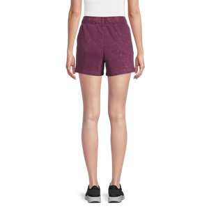 Shorts longs en molleton épais sur mesure pour hommes, déchirés, double taille, coupe ample, en coton, vente en gros - Product Image 2