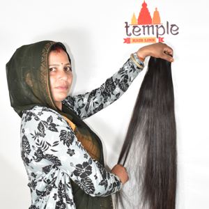 Wholesale 100% Virgin Cuticle Aligned Vietnamese Human Hair <b>Extensions</b> None Chemical Processed Natural Wave <b>Cheap</b> Temple Bundle - Product Image 4