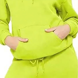 Custom Women Tracksuit 100% Cotton <b>Oversized</b> Hoodie and <b>Jogger</b> Set Custom Logo Heavyweight Streetwear OEM ODM Factory - Product Image 5