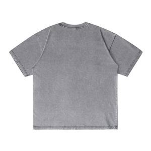 Proveedor de Camisetas de Algodón Extra Grandes con Estampado Puff, Fabricante de Camisetas Deportivas con Logotipo Reflectante, Poliéster que Absorbe la Humedad - Product Image 2