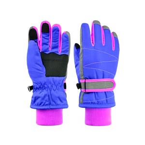 Guantes Profesionales KeemBro Reflectantes, Térmicos, Impermeables y Resistentes al Viento para Esquí y Snowboard, para Hombres, Mujeres y Jóvenes, de Alta Resistencia - Product Image 1