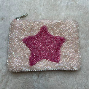 Monedero de cuentas hecho a mano, lindo mini monedero para mujer al mejor precio - Product Image 1