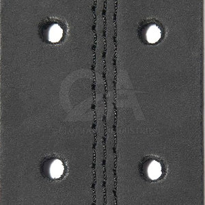 Ceinture en cuir véritable pour homme avec boucle automatique coulissante, ceinture de luxe à boucle automatique pour homme - Product Image 6