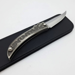 Professional Barber Use Shaving <b>Razors</b> <b>Straight</b> Edge Stainless Steel Blade Holder <b>Razors</b> Black Color Men's Shaving <b>Razor</b> - Product Image 4