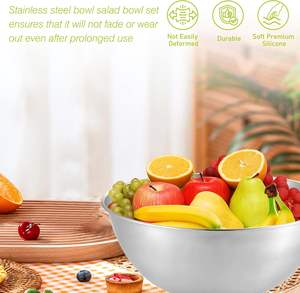 Mejor Tazón Metálico Clásico con Accesorio Decorativo y para Comedor Hecho a Mano, Duradero, a Precio de Exportación - Product Image 6