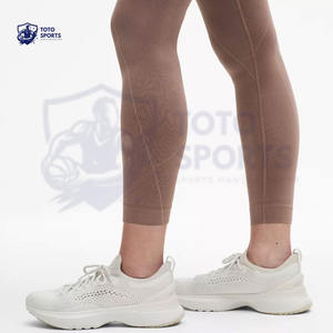 Leggings Deportivos para Mujer, Cómodos, Ajustados, de Tela Suave, Transpirables, para Todas las Temporadas, con Logotipo Personalizado, Producto de Moda, del Mejor Proveedor - Product Image 6