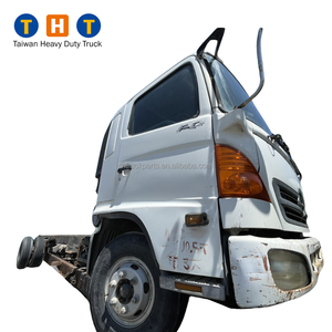 รถบรรทุกดีเซลมือสอง รุ่น FD1J JO8C 7961 ซีซี ปี 2004 น้ำหนัก 10.5 ตัน สำหรับฮีโน่ - Product Image 1