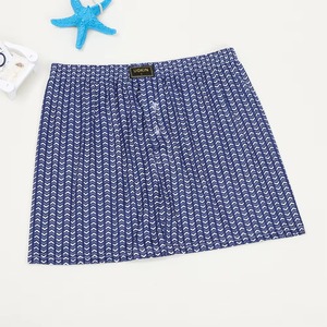 Calzoncillos Boxer de Verano para Hombre, Transpirables, Sueltos, Suaves, para el Hogar, con 100% Algodón/Poliéster - Product Image 6