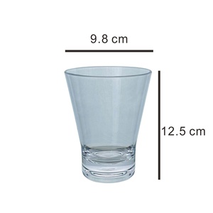 Classic Shatterproof <b>Plastic</b> 14 oz Drinking <b>Glasses</b> Water Tumbler - Product Image 2