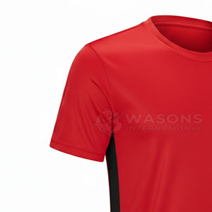 Vêtements d'entraînement Nouveauté Maillot de football Design personnalisé Respirant 100% polyester Matière durable Couleurs et tailles personnalisées Été - Product Image 3
