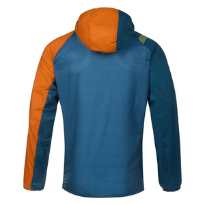 Chaqueta Deportiva Cortavientos para Hombre con Capucha Ajustable, Material Resistente al Agua y Construcción Ligera - Product Image 6