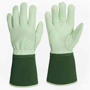 Guantes de Soldadura de Cuero de Seguridad Industrial, Guantes Resistentes al Calor para Trabajos de Soldadura, Corte y Pulido - Product Image 5