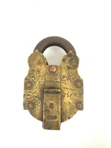 Heavy Duty Steel <b>Padlock</b> for Industrial Safety and Commercial Security Solutions - Product Image 1