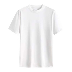 Camiseta de hombre de manga corta, cuello redondo, algodón 200g, diseño de logotipo personalizado OEM. - Product Image 2