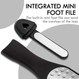 3In1 Professional Pedicure Foot Care Tools File For Heels Cleaning Rasps Grater <b>Callus</b> <b>Callus</b> Dead Skin <b>Remover</b> Feet Sandpaper - Product Image 4
