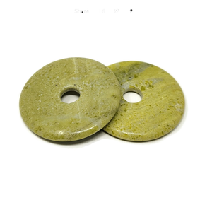 Donuts en Cristal Naturel : Pierres de Serpentine, Agate et autres Gemmes de Guérison pour Reiki - Vente en Gros - Product Image 3