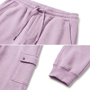 Pantalon d'hiver pour homme de bonne qualité, design personnalisé avec logo, doublure en polaire respirante, tissu polyester/coton, best-seller, prix abordable - Product Image 6