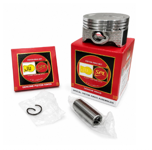 Kit de piston pour TVS Star City Plus BS6, diamètre 53,50 mm, anneau OEM, revêtement Moly, 53,50 mm, à bas prix directement du fabricant - Product Image 1