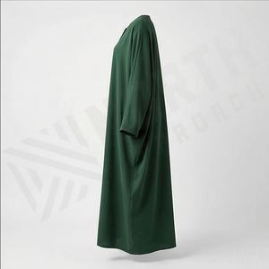 Abayas entièrement personnalisées pour femmes, prix de gros, nouveau design, vêtements islamiques pour femmes, robe musulmane, abaya en grande quantité, couleur personnalisée - Product Image 3