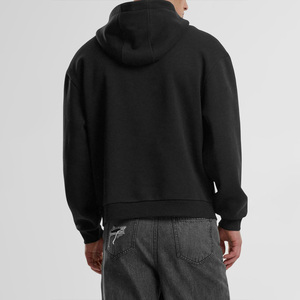 Sweat-shirt à capuche surdimensionné tendance 420GSM pour homme, 100% coton polyester, avec impression de logo personnalisée pour l'hiver - Product Image 3