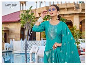 ชุดสัลวาร์ผ้าไหมมาสลินแท้สไตล์อินเดียปากีสถาน ดีไซน์ทันสมัยขายดี พร้อมงานปักด้ายหลากสีสัน สำหรับผู้หญิง ใส่ไปงานปาร์ตี้หรืองานพิธีต่างๆ - Product Image 6