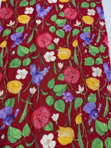 Nuevo Tejido Ligero Personalizado de Seda Rústica con Estampado Digital y Trabajo de Lentejuelas para Confección de Prendas y Vestidos - Product Image 5