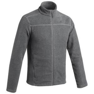 Chaqueta Safari para Hombre, Cuello Alto con Botón, Poliéster, Forro de Lana, Transpirable, Ligera, Resistente al Viento, Informal, para Exteriores - Product Image 2