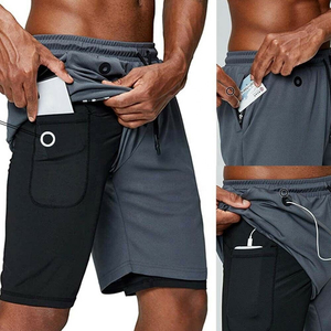 Pantalones Cortos Deportivos para Hombre, Ligeros y Transpirables, Proveedor OEM ODM, Producción Directa de Fábrica de Ropa Deportiva - Product Image 5