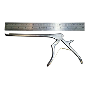 Aesculap FK907R 4mm x 40 °   Rongeur Kerrison fin détachable de 8 pouces avec éjecteur - Product Image 2