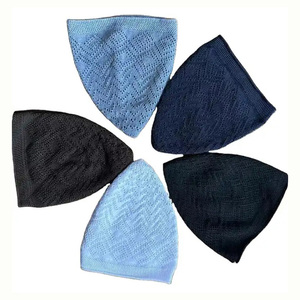 Gorro Kufi Musulmán de Malla de Algodón Turco, para Todas las Estaciones - Product Image 1