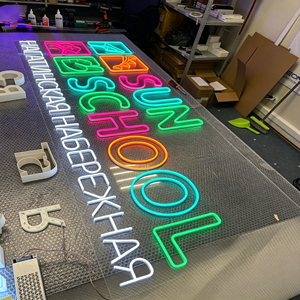 Bandeaux LED néon personnalisables Songwen en cristal, blanc chaud 3500K, indice de protection IP67, AC 85-265V, longueur de coupe 10m, dimmables, pour café - Product Image 2