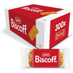 Classic 93g Lotus Biscoff Caramel Crispy Cookies Sweet <b>Coffee</b> Dessert Biscuits in Box Packaging Buy Lotus Cookies and Creamy - Product Image 3