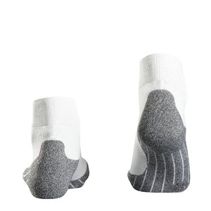 NAPA INDUSTRIES Ankle <b>Socks</b> White Gray Spandex/Cotton Moisture Wicking <b>Running</b> Sports for Adults Summer Standard Thickness - Product Image 5