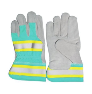 Gants de sécurité en cuir de vachette pleine fleur de haute qualité pour travaux industriels et lutte contre les incendies, gants de rigueur canadiens - Product Image 3