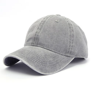 Casquette Dad Hat en coton délavé, personnalisable, pour la mode, vente en gros, direct usine - Product Image 4